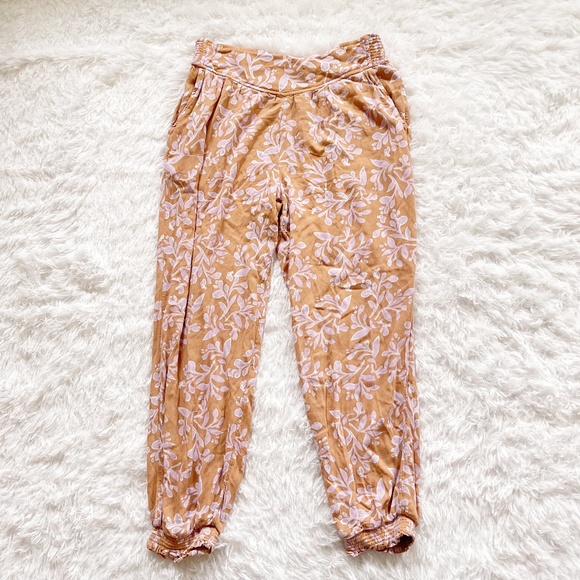 aerie Pants - Aerie Floral Bali Print Pants